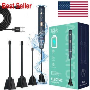 Handheld Rechargeable Epoxy Resin Mixer with Minimizing Bubbles DIY Crafts